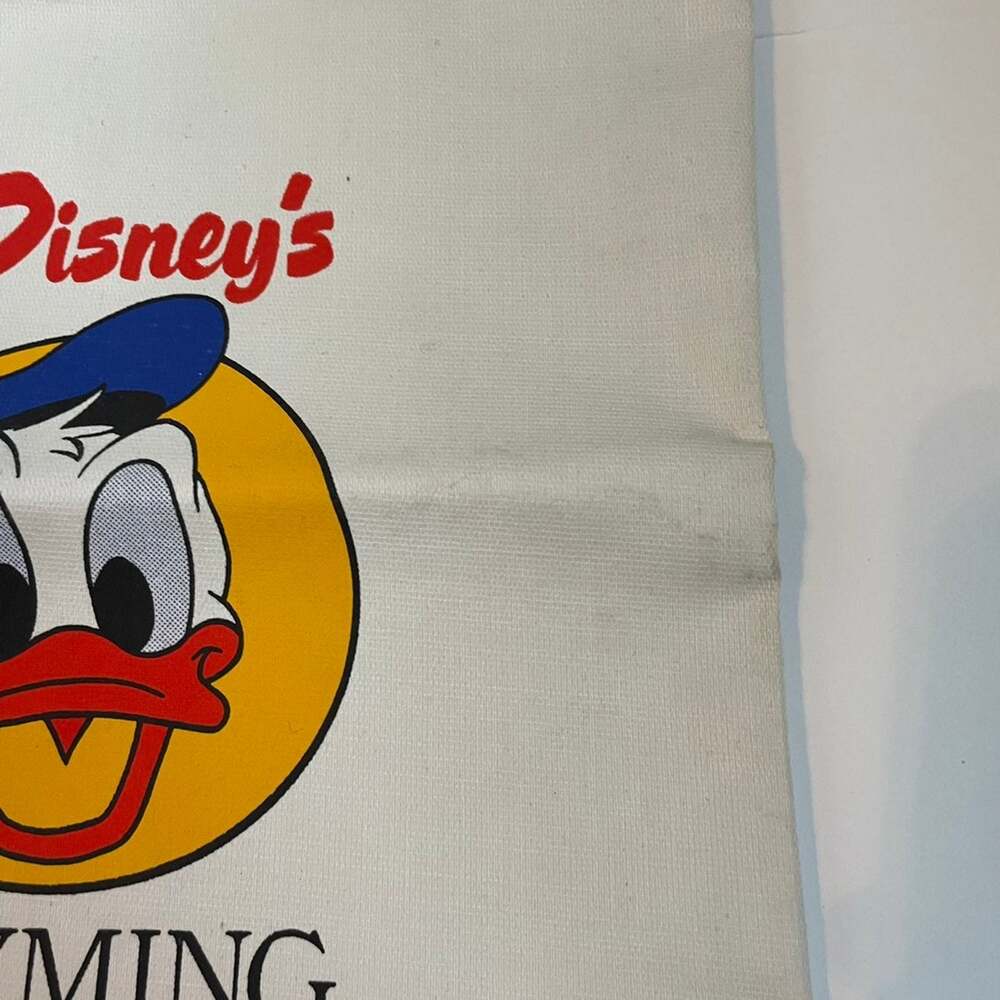 Vintage Rhyming readers donald Tote Bag - Picture 3 of 4